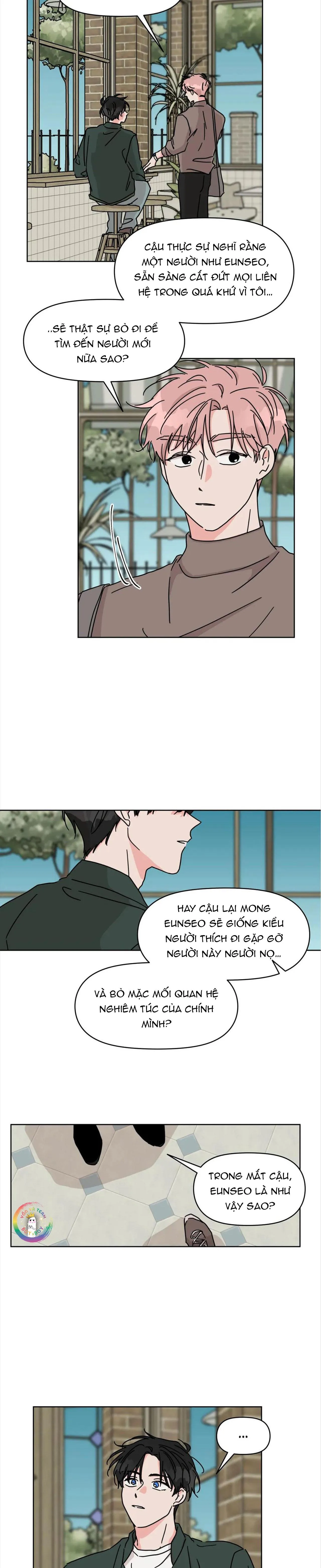 (END) Anh Trai Hàng Xóm Siêu Mlem Chapter 50 Trang 16