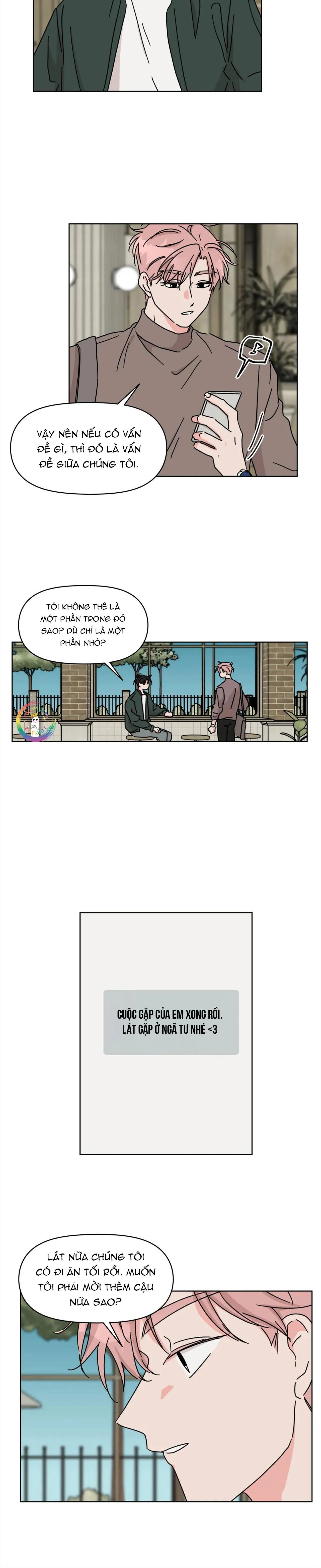 (END) Anh Trai Hàng Xóm Siêu Mlem Chapter 50 Trang 17