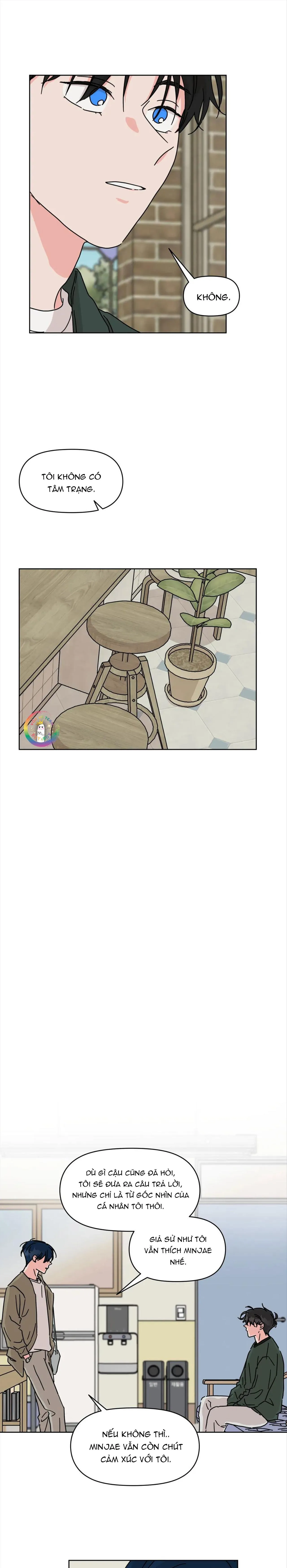 (END) Anh Trai Hàng Xóm Siêu Mlem Chapter 50 Trang 18