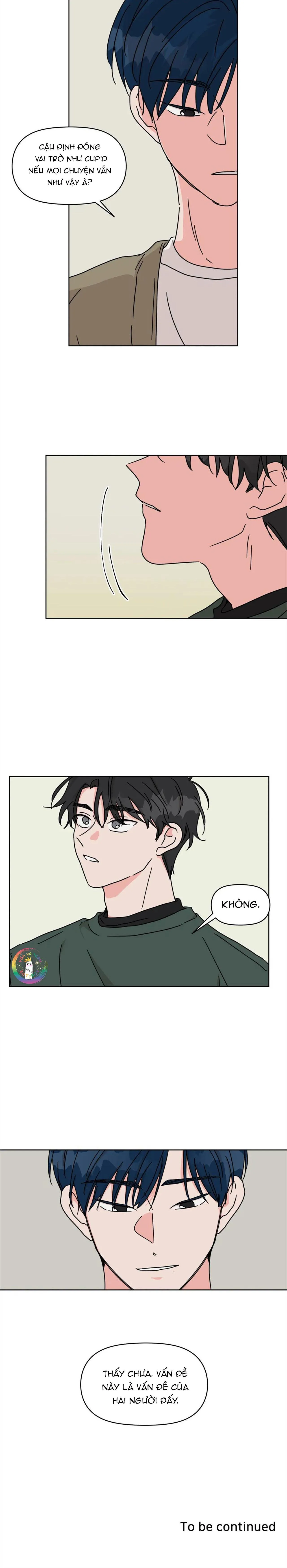 (END) Anh Trai Hàng Xóm Siêu Mlem Chapter 50 Trang 19