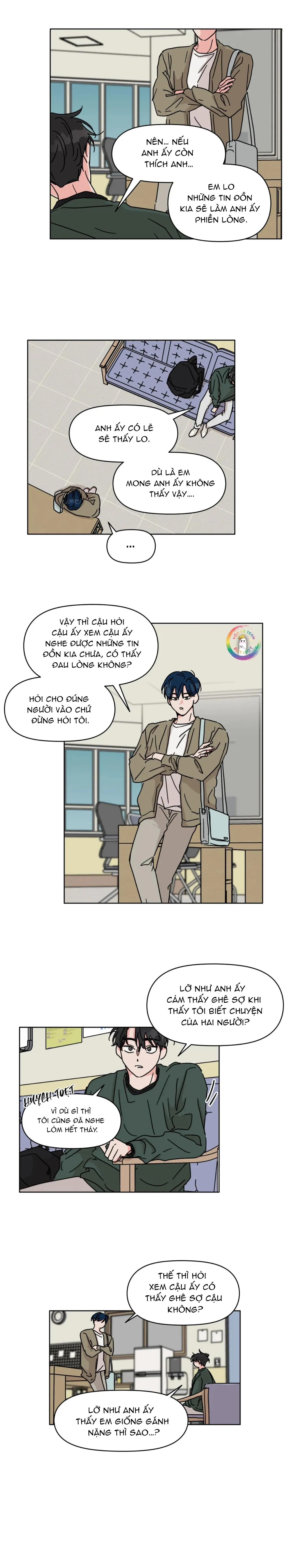 (END) Anh Trai Hàng Xóm Siêu Mlem Chapter 51 Trang 3