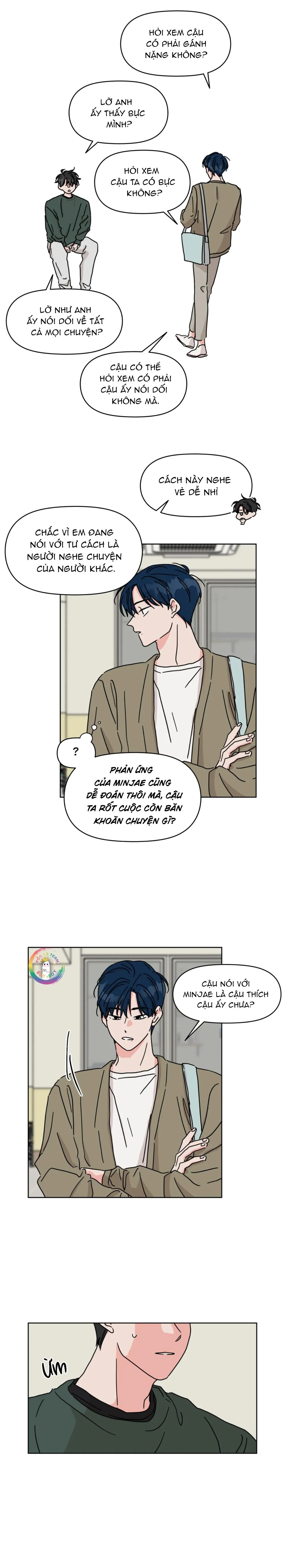 (END) Anh Trai Hàng Xóm Siêu Mlem Chapter 51 Trang 4