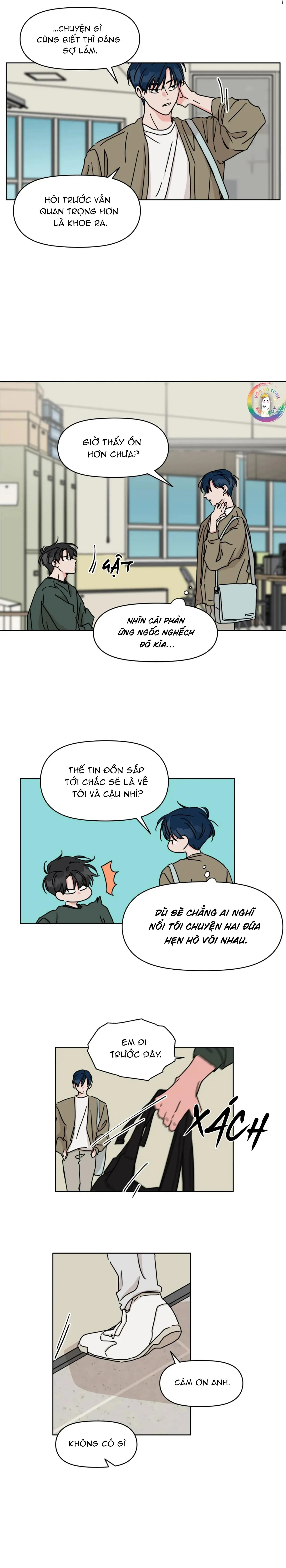 (END) Anh Trai Hàng Xóm Siêu Mlem Chapter 51 Trang 6