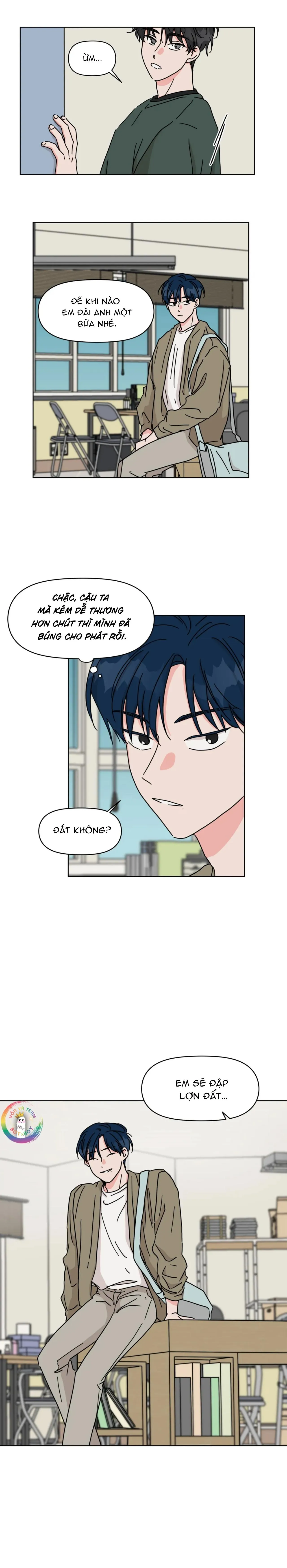 (END) Anh Trai Hàng Xóm Siêu Mlem Chapter 51 Trang 7