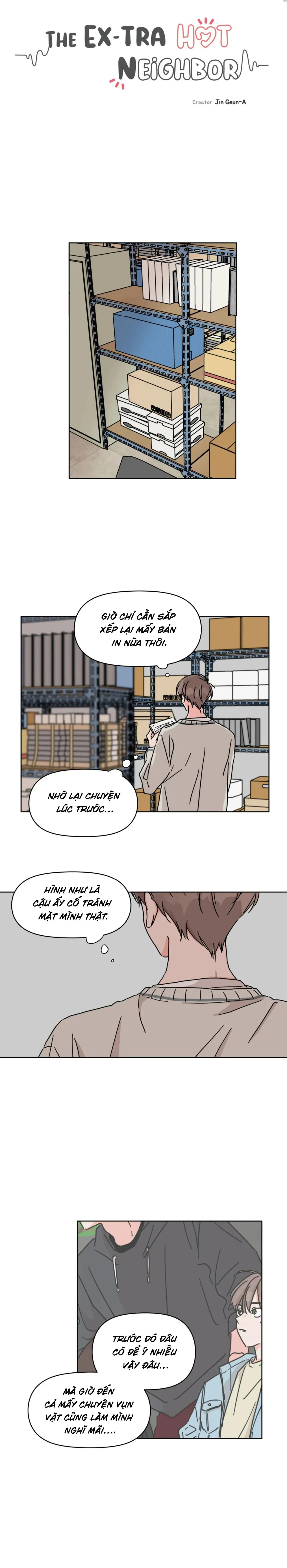 (END) Anh Trai Hàng Xóm Siêu Mlem Chapter 51 Trang 8