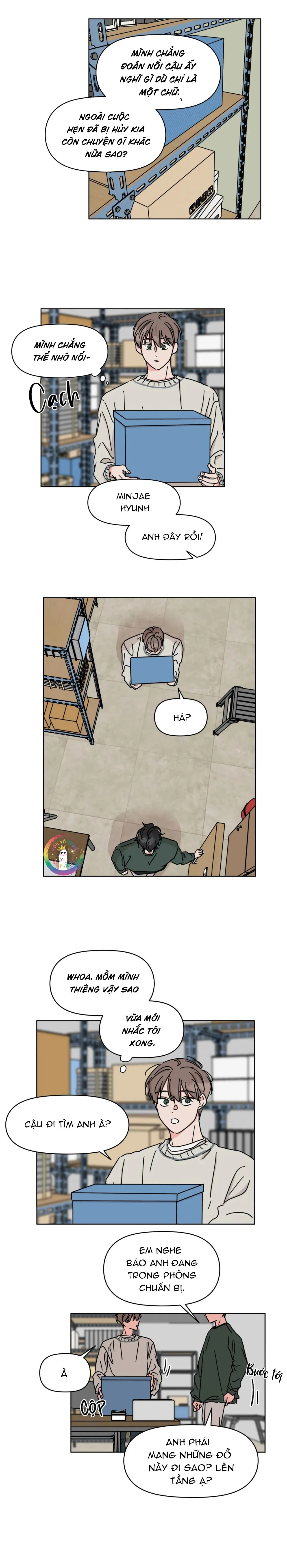 (END) Anh Trai Hàng Xóm Siêu Mlem Chapter 51 Trang 9