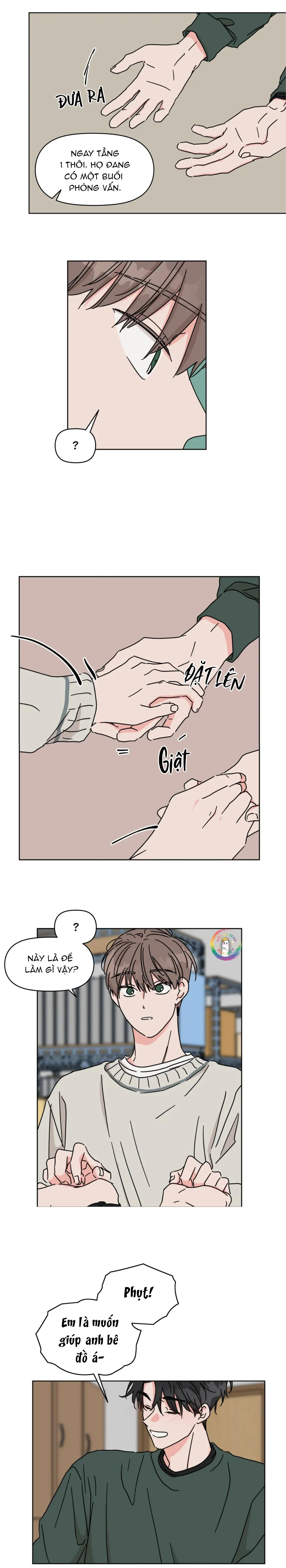 (END) Anh Trai Hàng Xóm Siêu Mlem Chapter 51 Trang 10