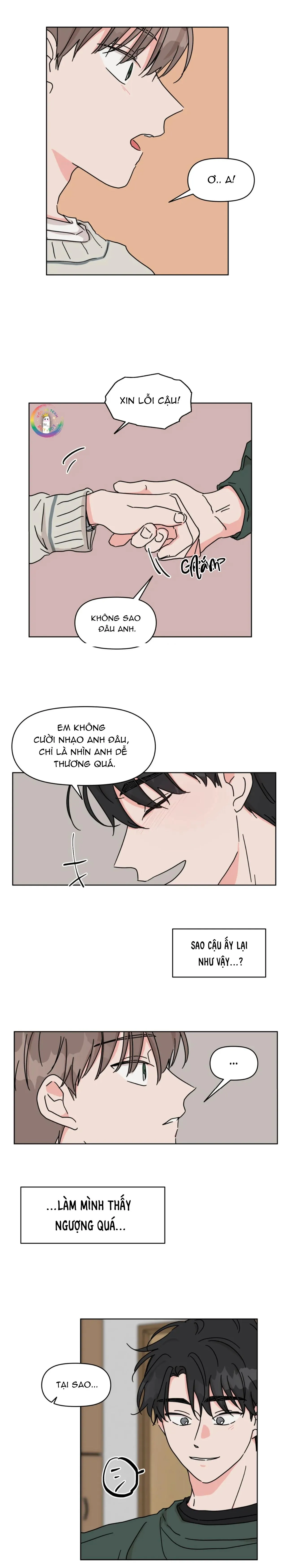 (END) Anh Trai Hàng Xóm Siêu Mlem Chapter 51 Trang 11