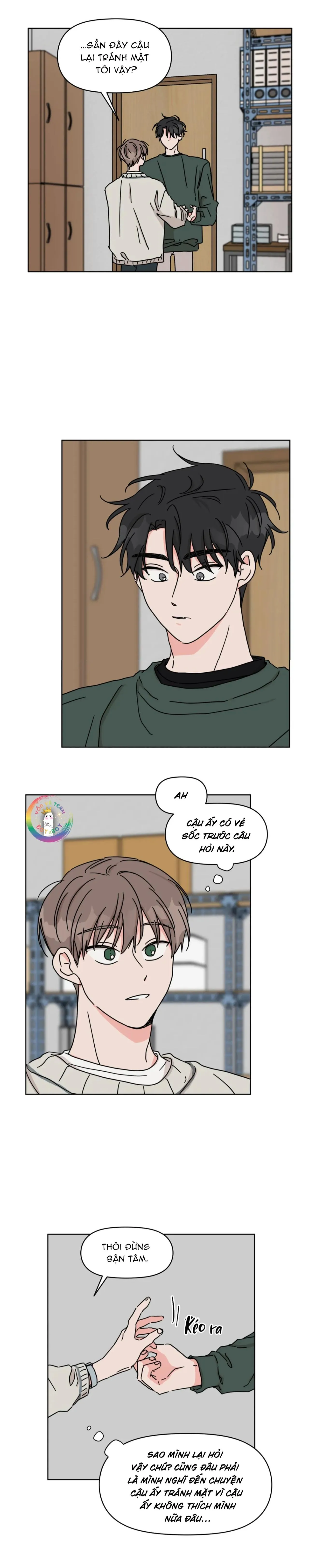 (END) Anh Trai Hàng Xóm Siêu Mlem Chapter 51 Trang 12