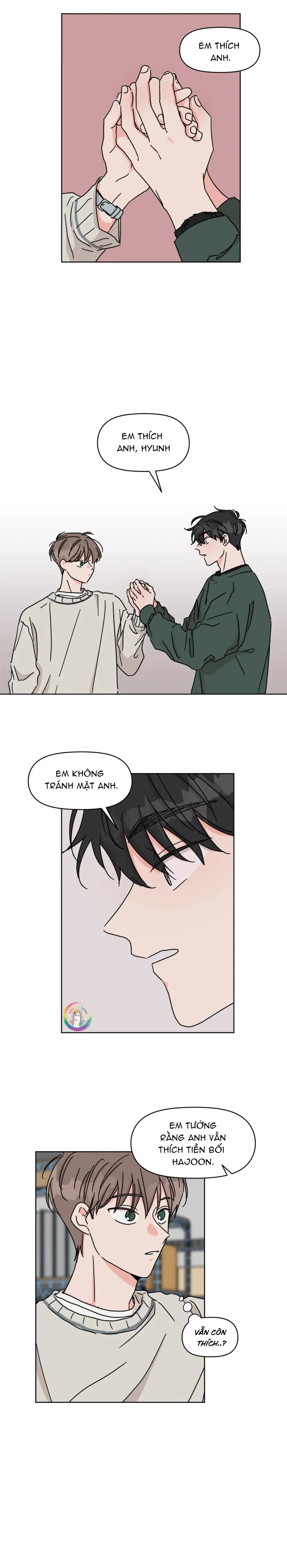 (END) Anh Trai Hàng Xóm Siêu Mlem Chapter 51 Trang 14