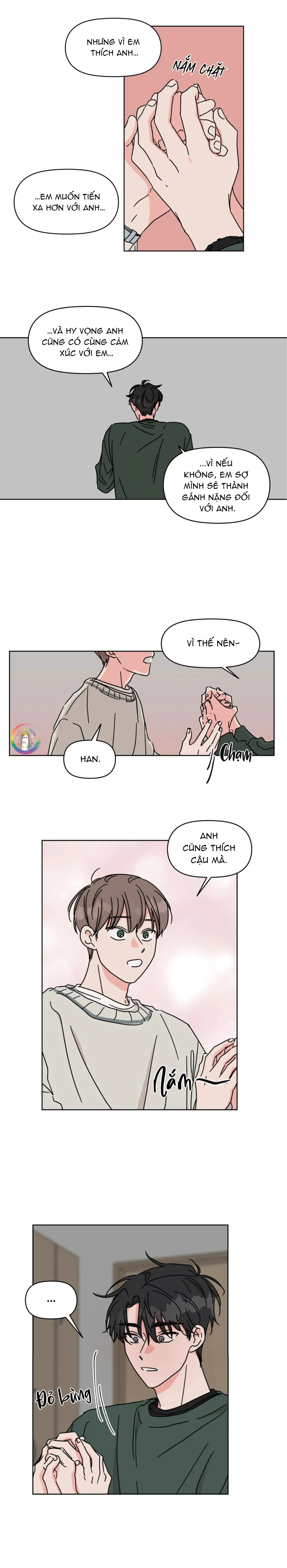 (END) Anh Trai Hàng Xóm Siêu Mlem Chapter 51 Trang 15