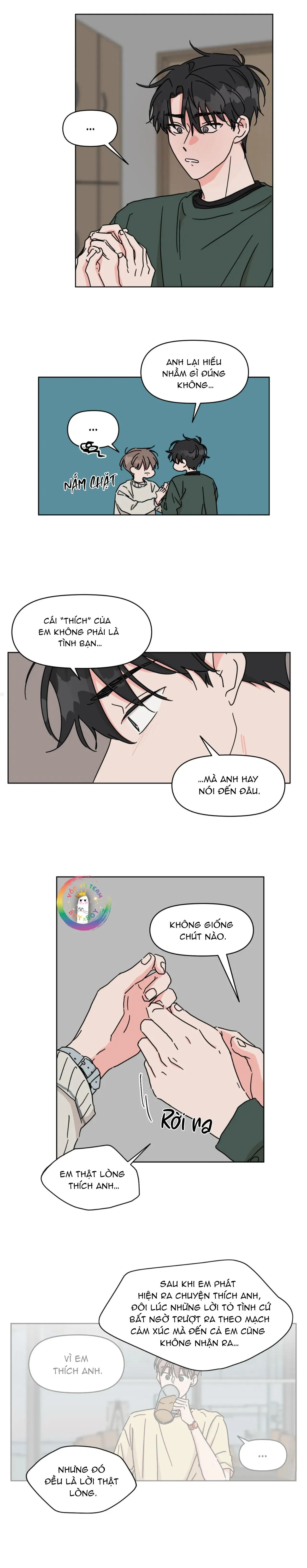 (END) Anh Trai Hàng Xóm Siêu Mlem Chapter 51 Trang 16