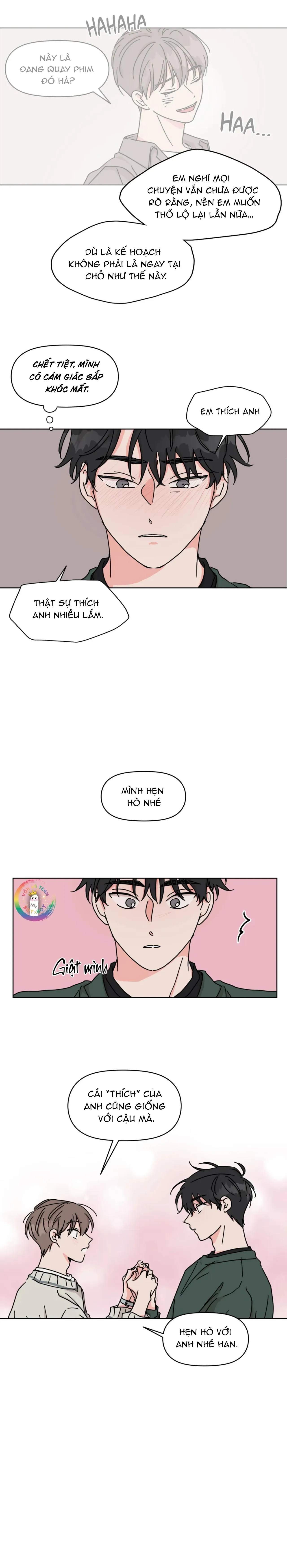 (END) Anh Trai Hàng Xóm Siêu Mlem Chapter 51 Trang 17