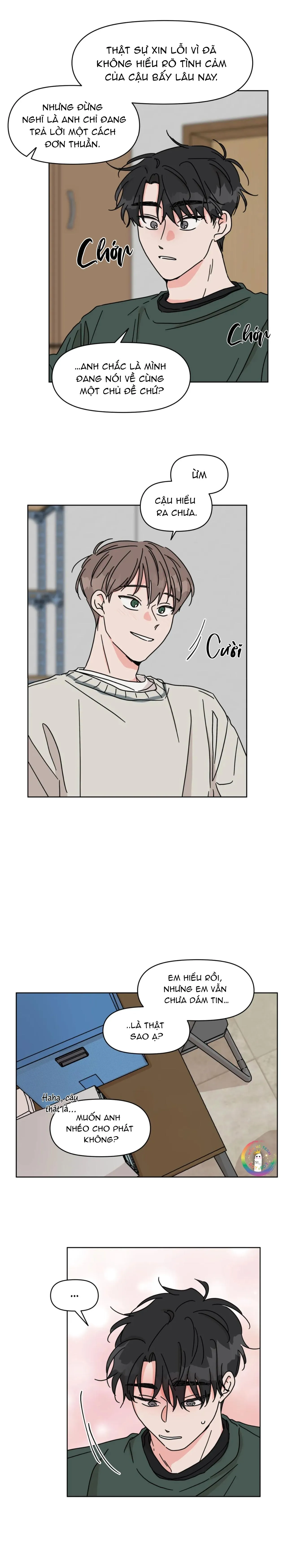 (END) Anh Trai Hàng Xóm Siêu Mlem Chapter 51 Trang 18
