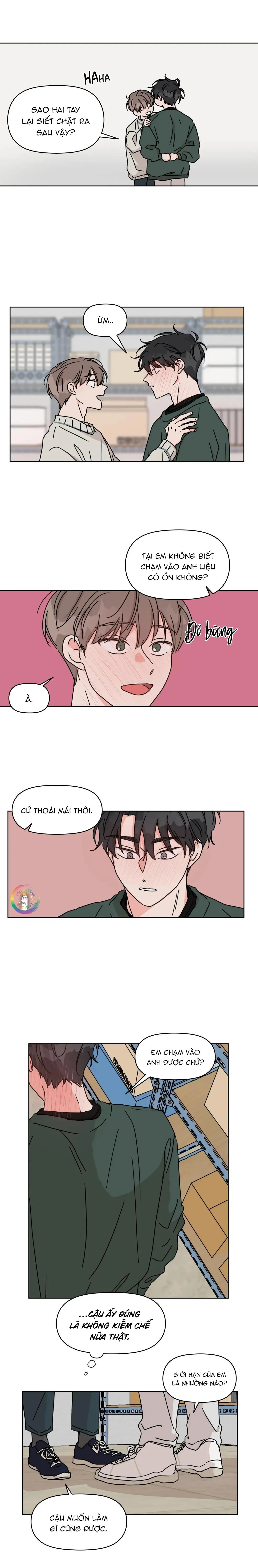 (END) Anh Trai Hàng Xóm Siêu Mlem Chapter 52 Trang 4