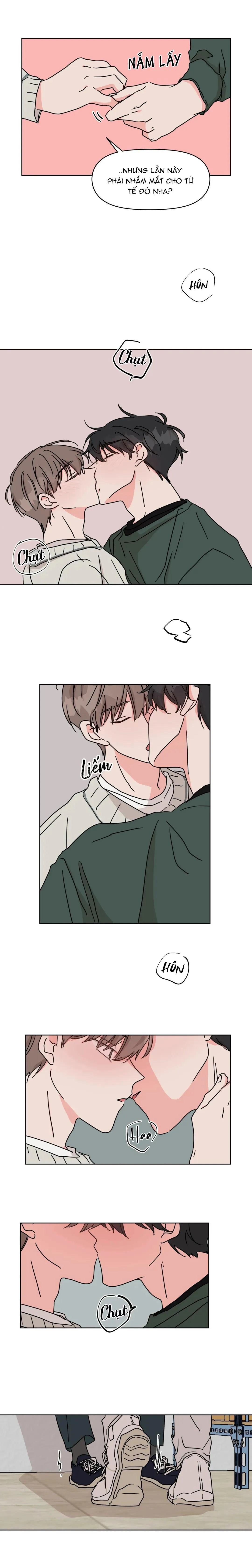 (END) Anh Trai Hàng Xóm Siêu Mlem Chapter 52 Trang 5