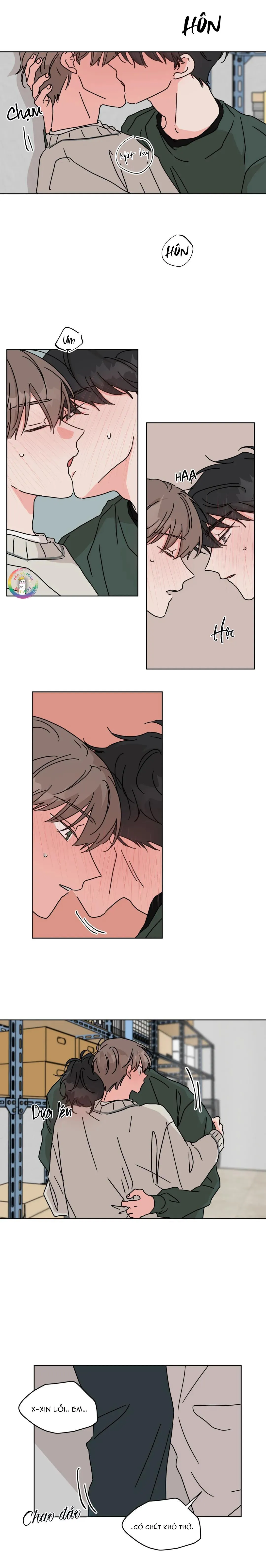 (END) Anh Trai Hàng Xóm Siêu Mlem Chapter 52 Trang 6