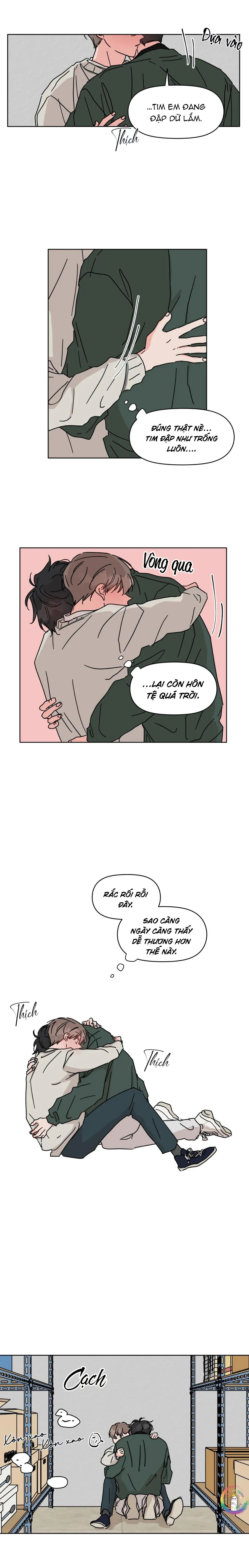 (END) Anh Trai Hàng Xóm Siêu Mlem Chapter 52 Trang 8