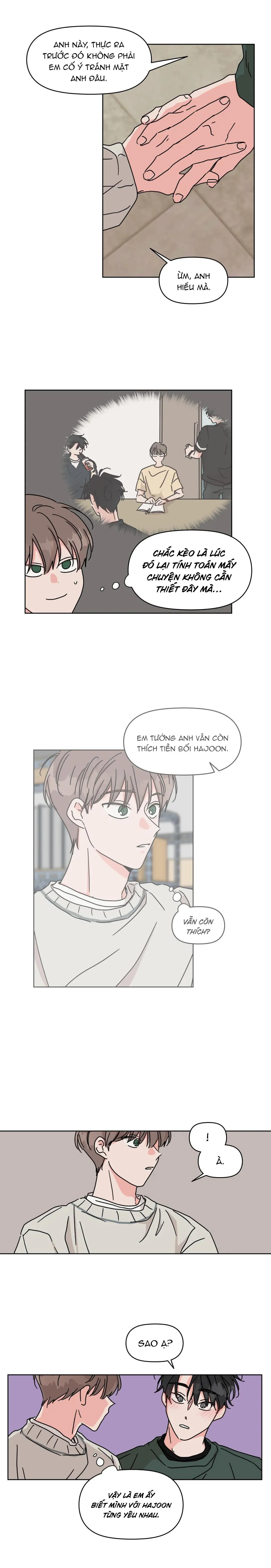 (END) Anh Trai Hàng Xóm Siêu Mlem Chapter 52 Trang 11