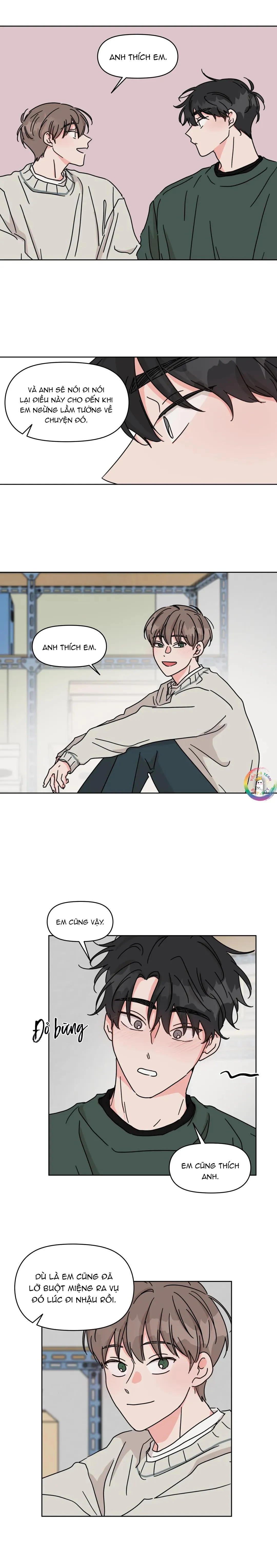 (END) Anh Trai Hàng Xóm Siêu Mlem Chapter 52 Trang 12