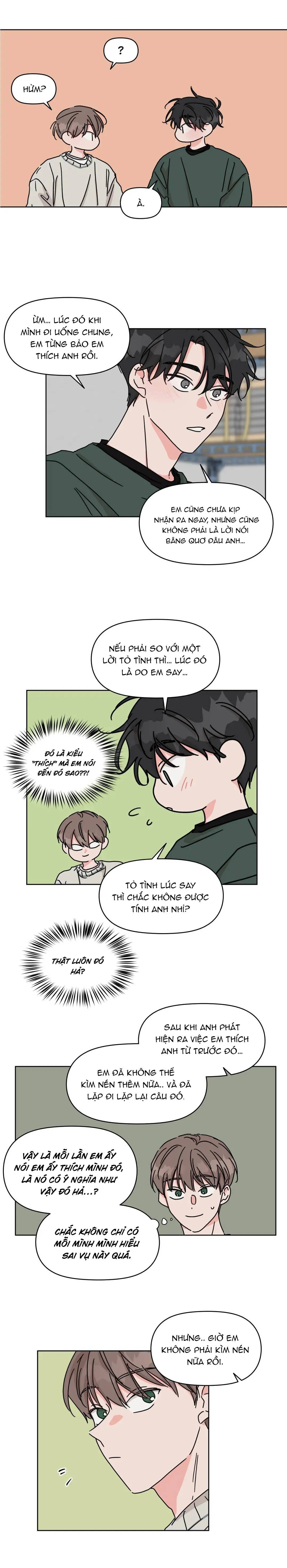 (END) Anh Trai Hàng Xóm Siêu Mlem Chapter 52 Trang 13