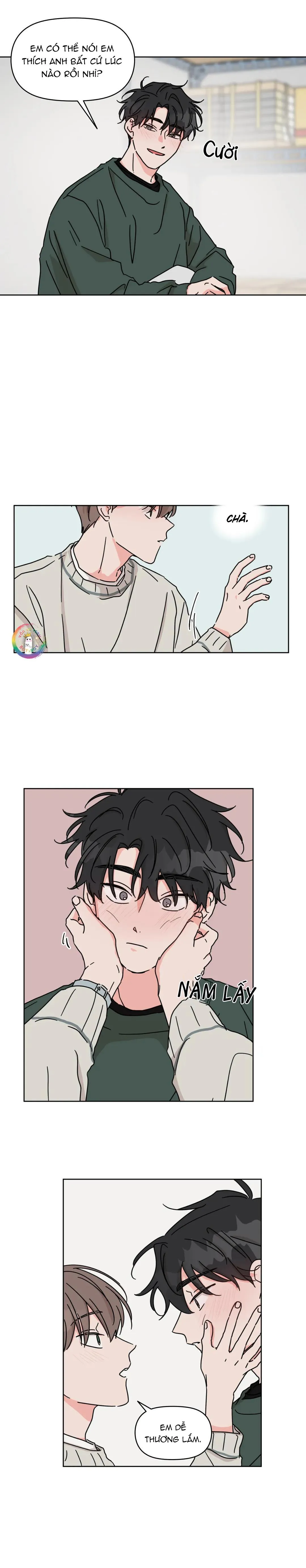 (END) Anh Trai Hàng Xóm Siêu Mlem Chapter 52 Trang 14