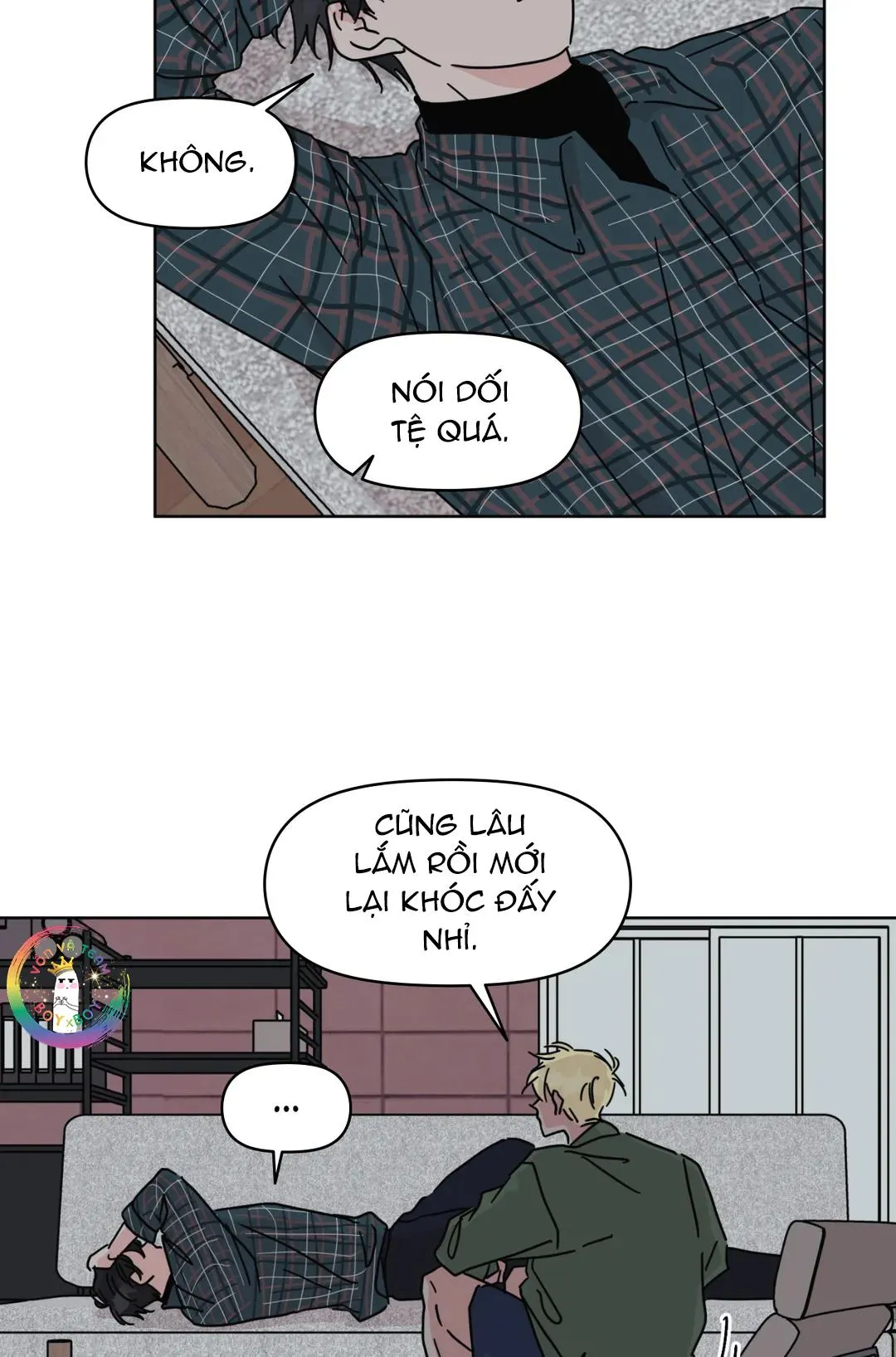 (END) Anh Trai Hàng Xóm Siêu Mlem Chapter 53 Trang 4