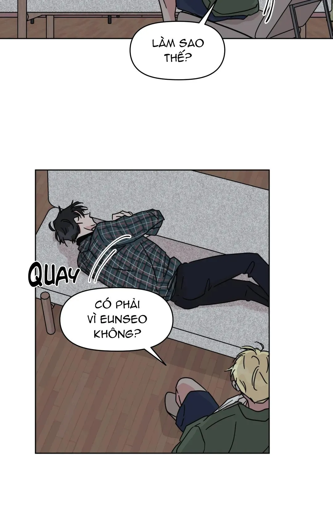 (END) Anh Trai Hàng Xóm Siêu Mlem Chapter 53 Trang 5