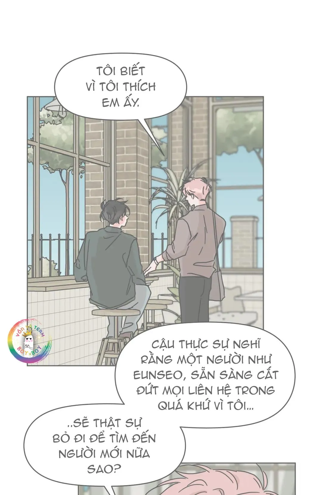 (END) Anh Trai Hàng Xóm Siêu Mlem Chapter 53 Trang 6