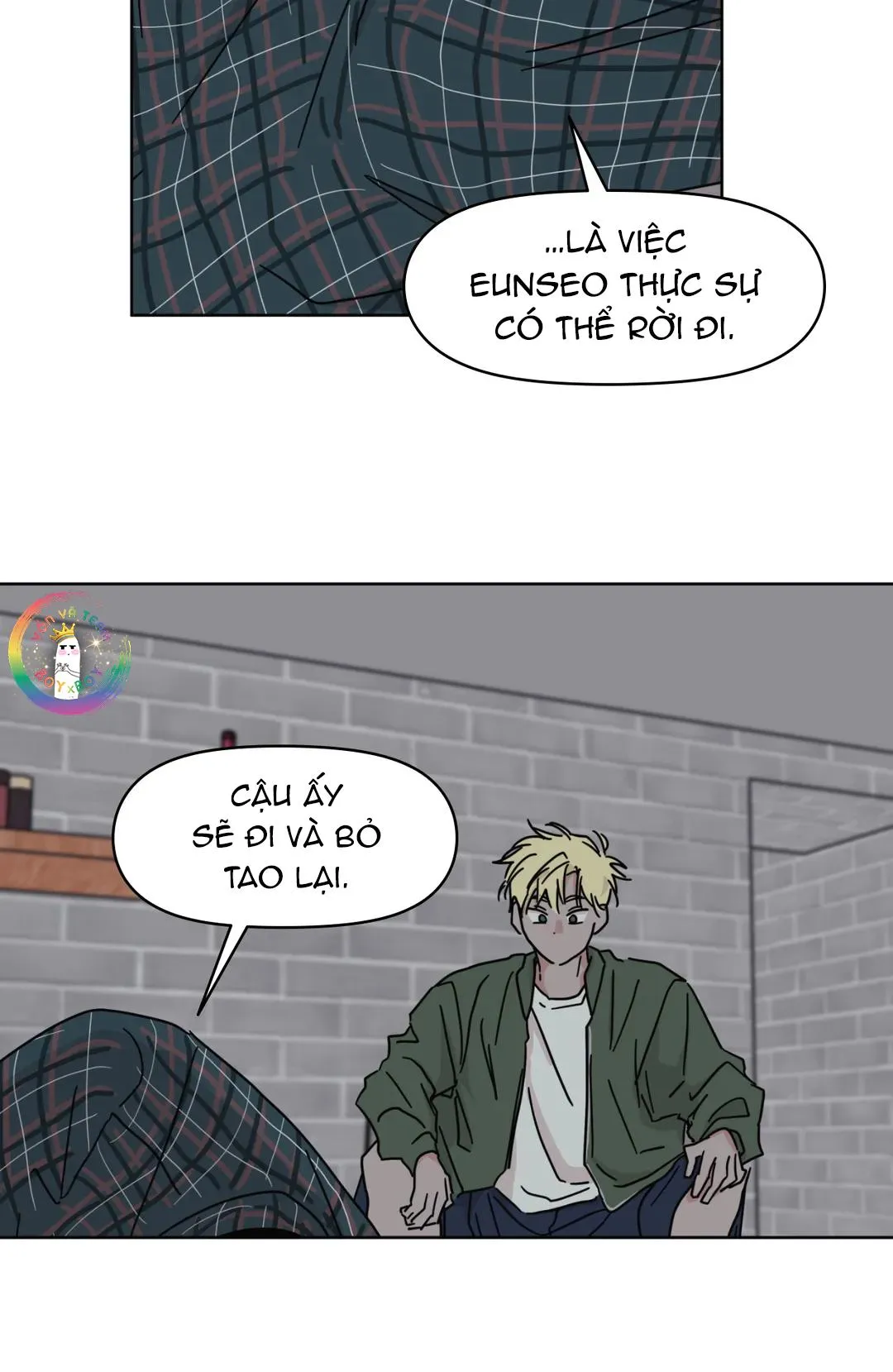 (END) Anh Trai Hàng Xóm Siêu Mlem Chapter 53 Trang 9