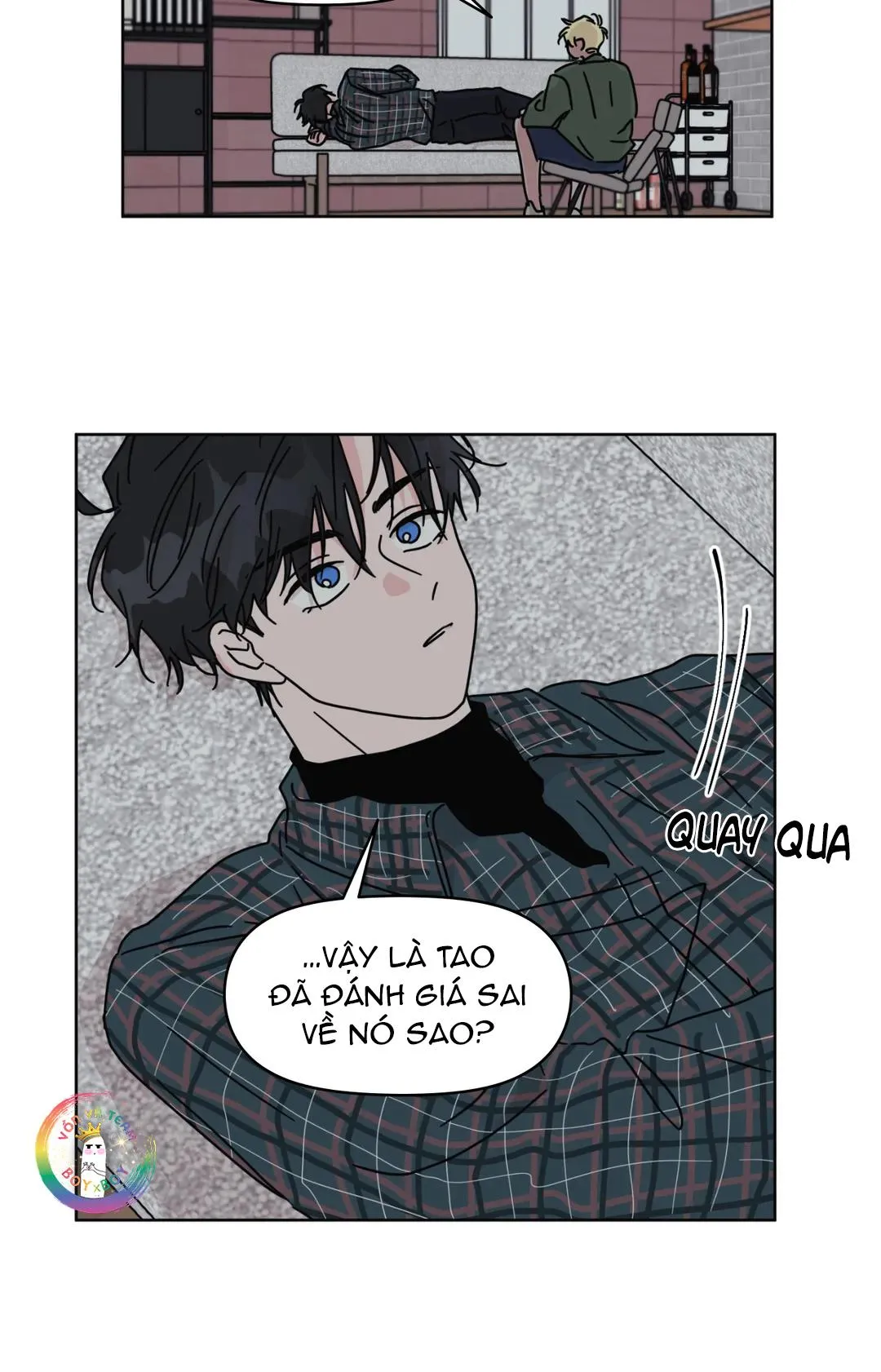 (END) Anh Trai Hàng Xóm Siêu Mlem Chapter 53 Trang 12