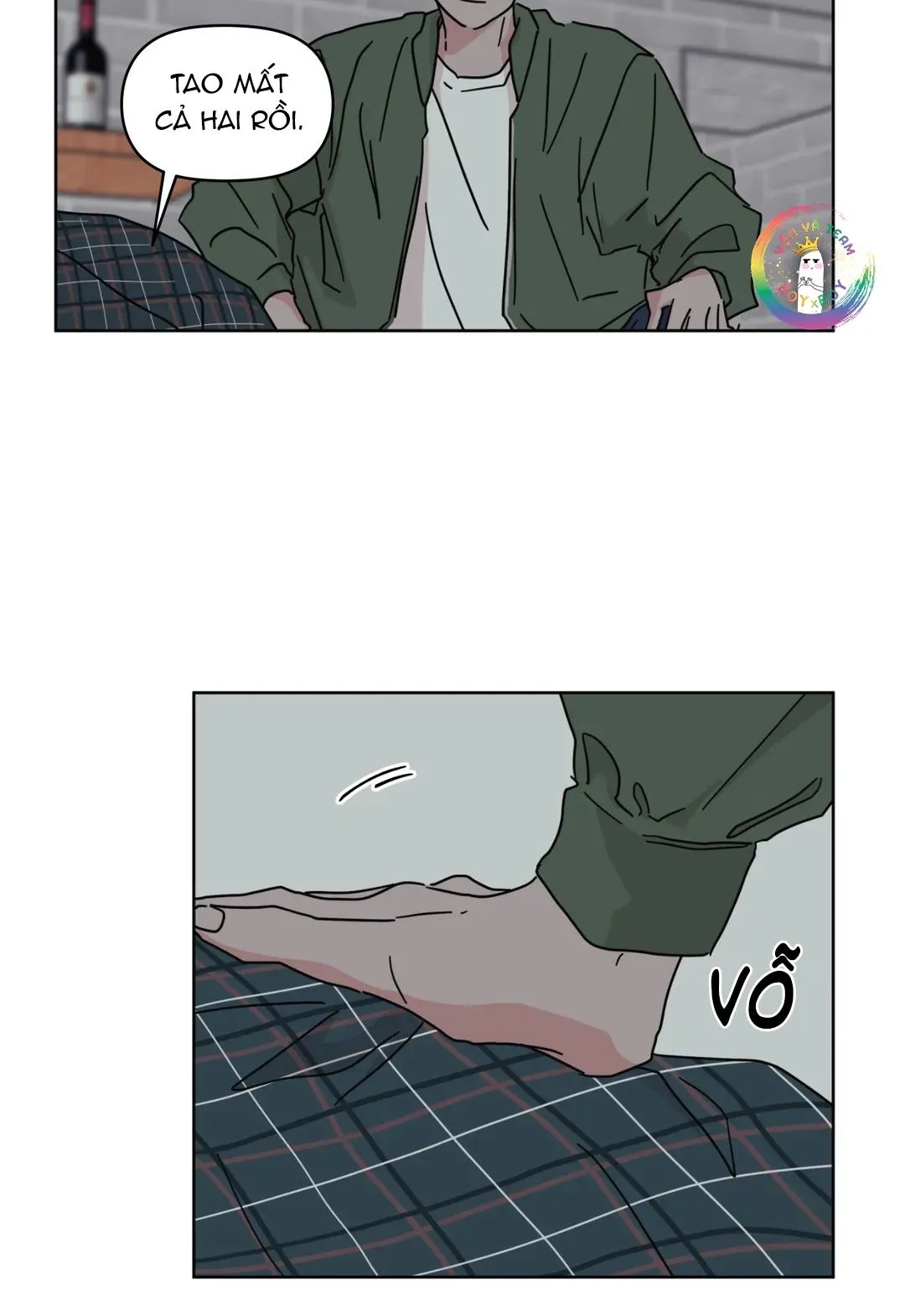 (END) Anh Trai Hàng Xóm Siêu Mlem Chapter 53 Trang 17