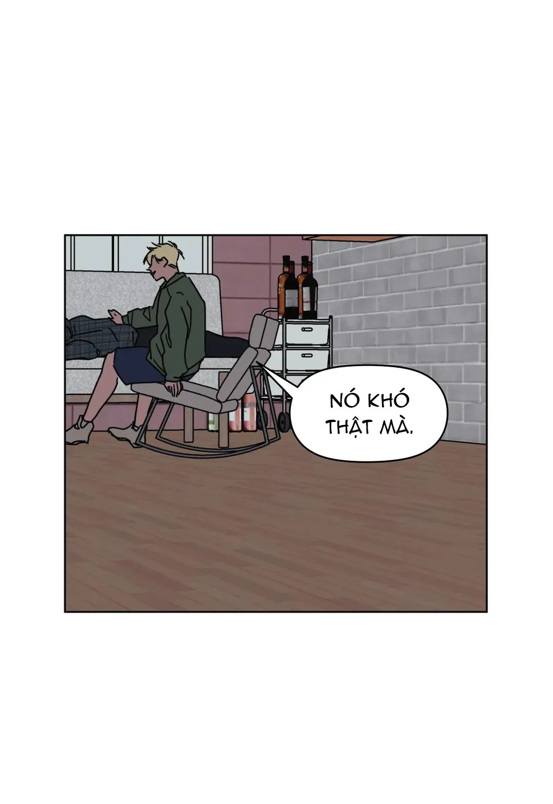 (END) Anh Trai Hàng Xóm Siêu Mlem Chapter 53 Trang 18