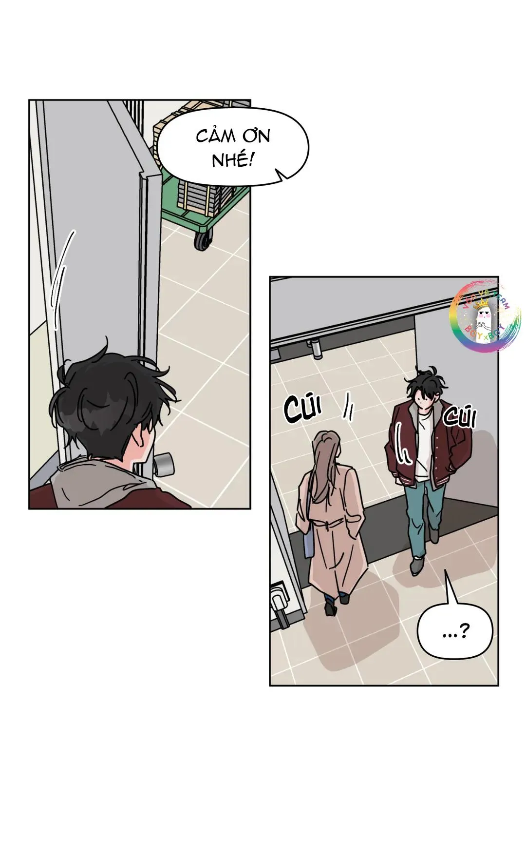 (END) Anh Trai Hàng Xóm Siêu Mlem Chapter 53 Trang 19