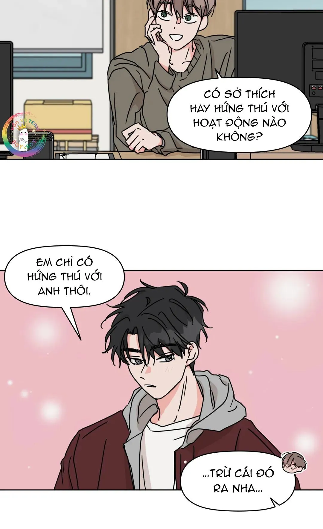 (END) Anh Trai Hàng Xóm Siêu Mlem Chapter 53 Trang 21