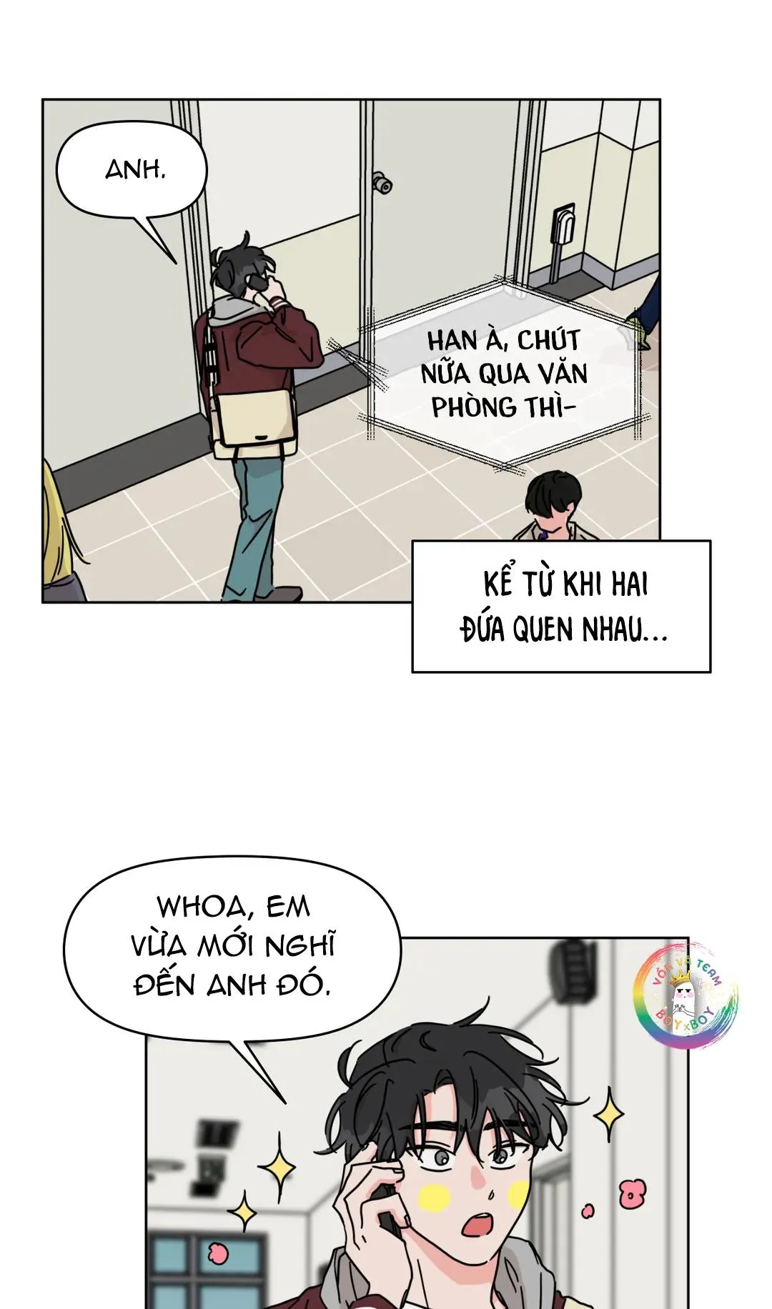 (END) Anh Trai Hàng Xóm Siêu Mlem Chapter 53 Trang 23