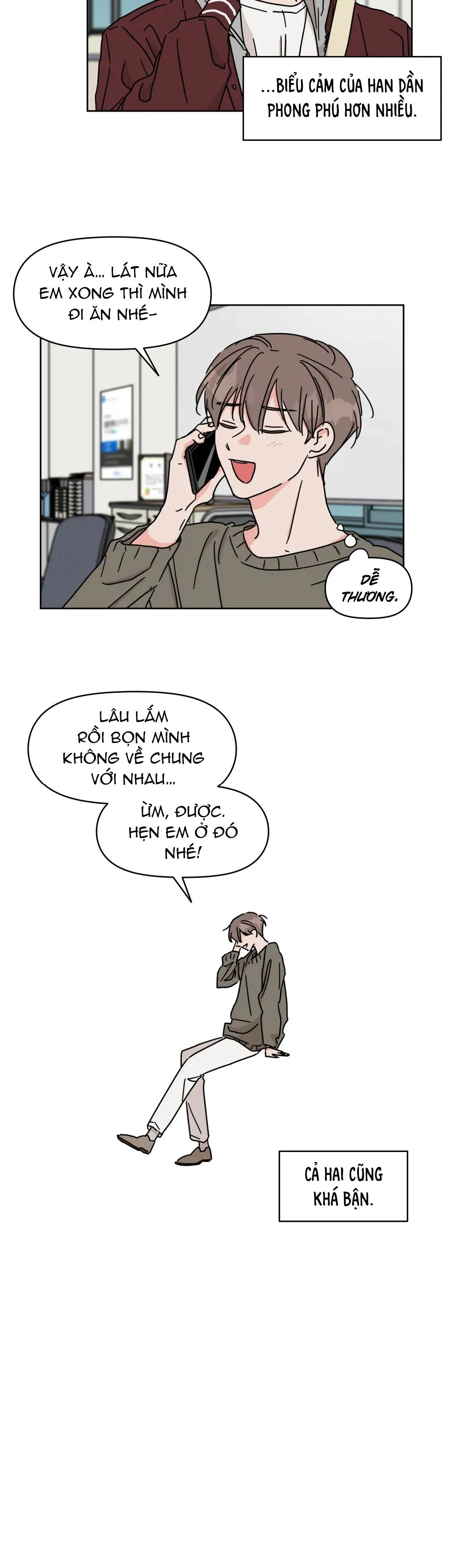 (END) Anh Trai Hàng Xóm Siêu Mlem Chapter 53 Trang 24