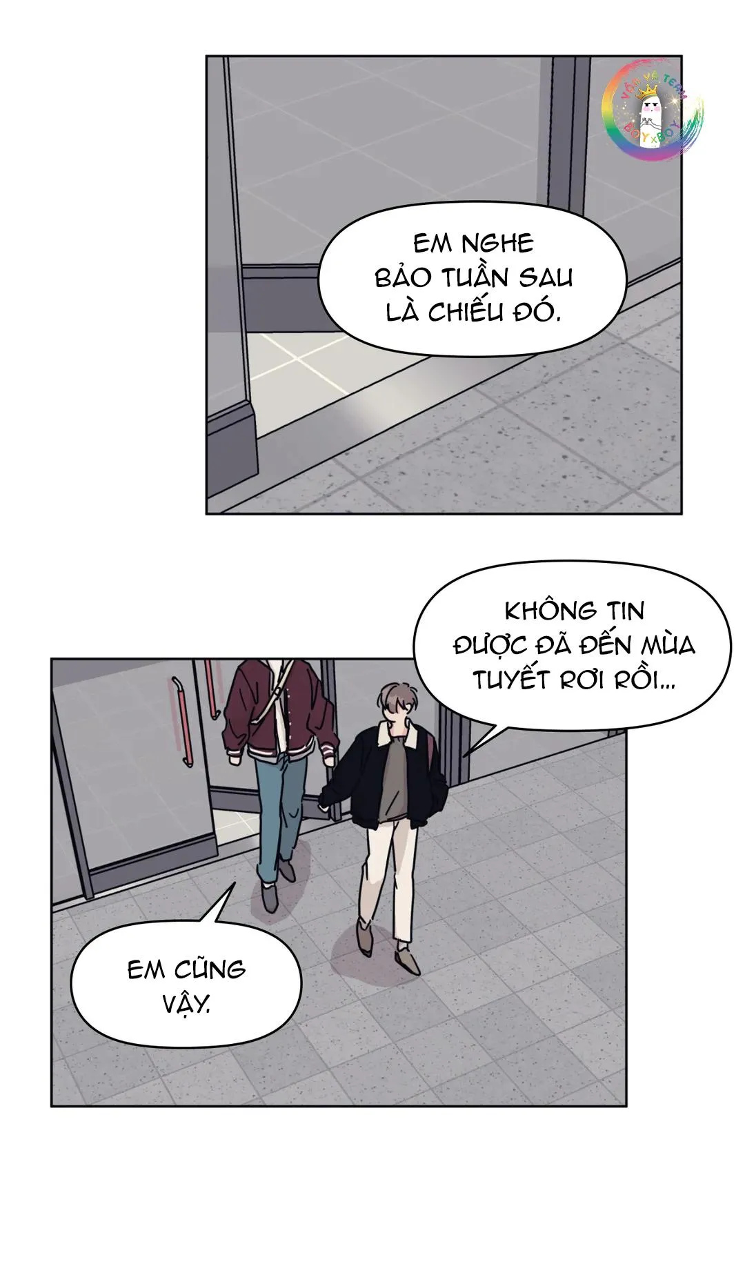 (END) Anh Trai Hàng Xóm Siêu Mlem Chapter 53 Trang 25