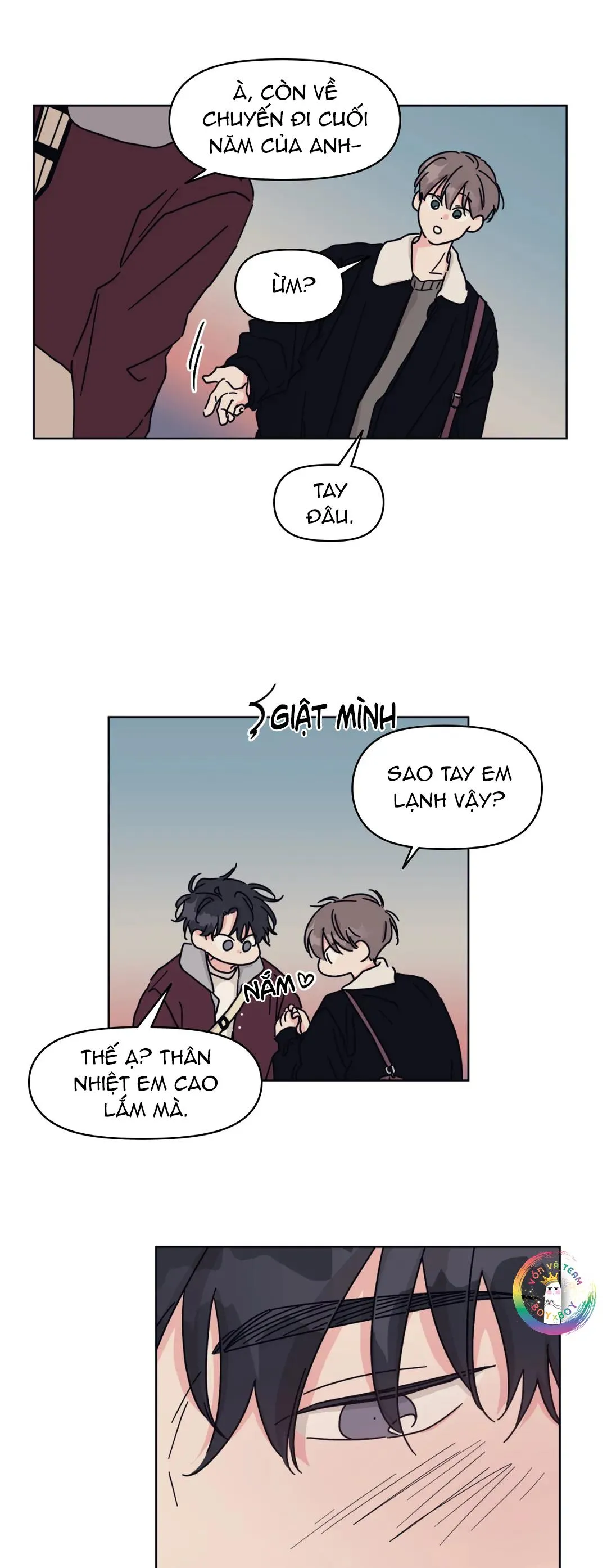 (END) Anh Trai Hàng Xóm Siêu Mlem Chapter 53 Trang 26