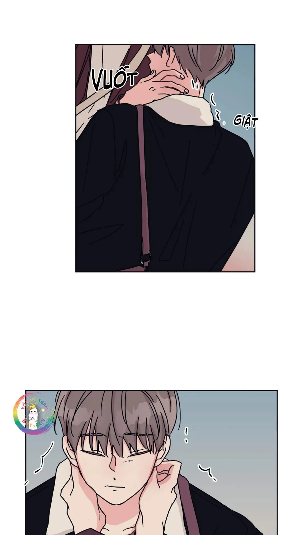 (END) Anh Trai Hàng Xóm Siêu Mlem Chapter 53 Trang 29