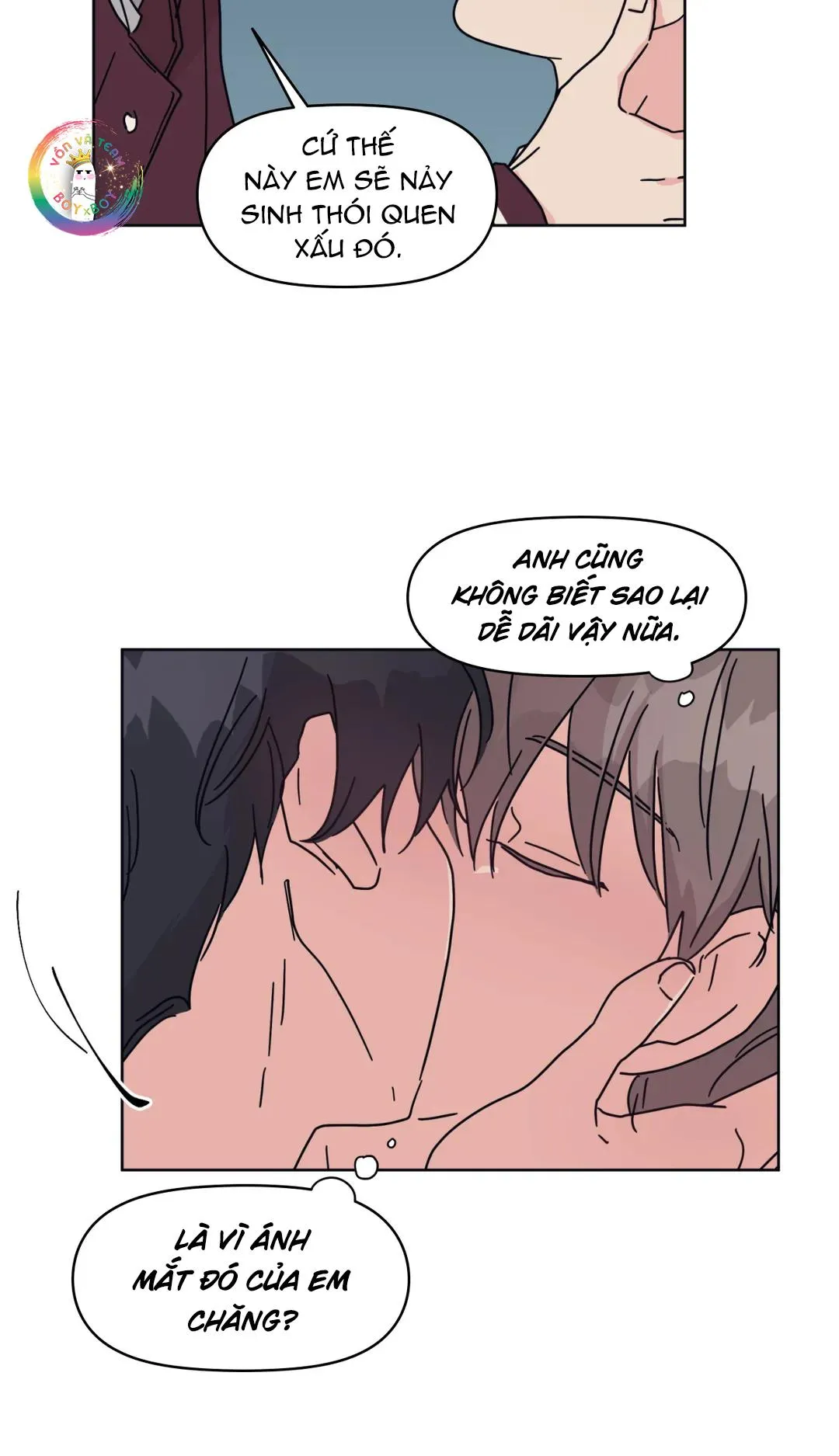 (END) Anh Trai Hàng Xóm Siêu Mlem Chapter 53 Trang 31
