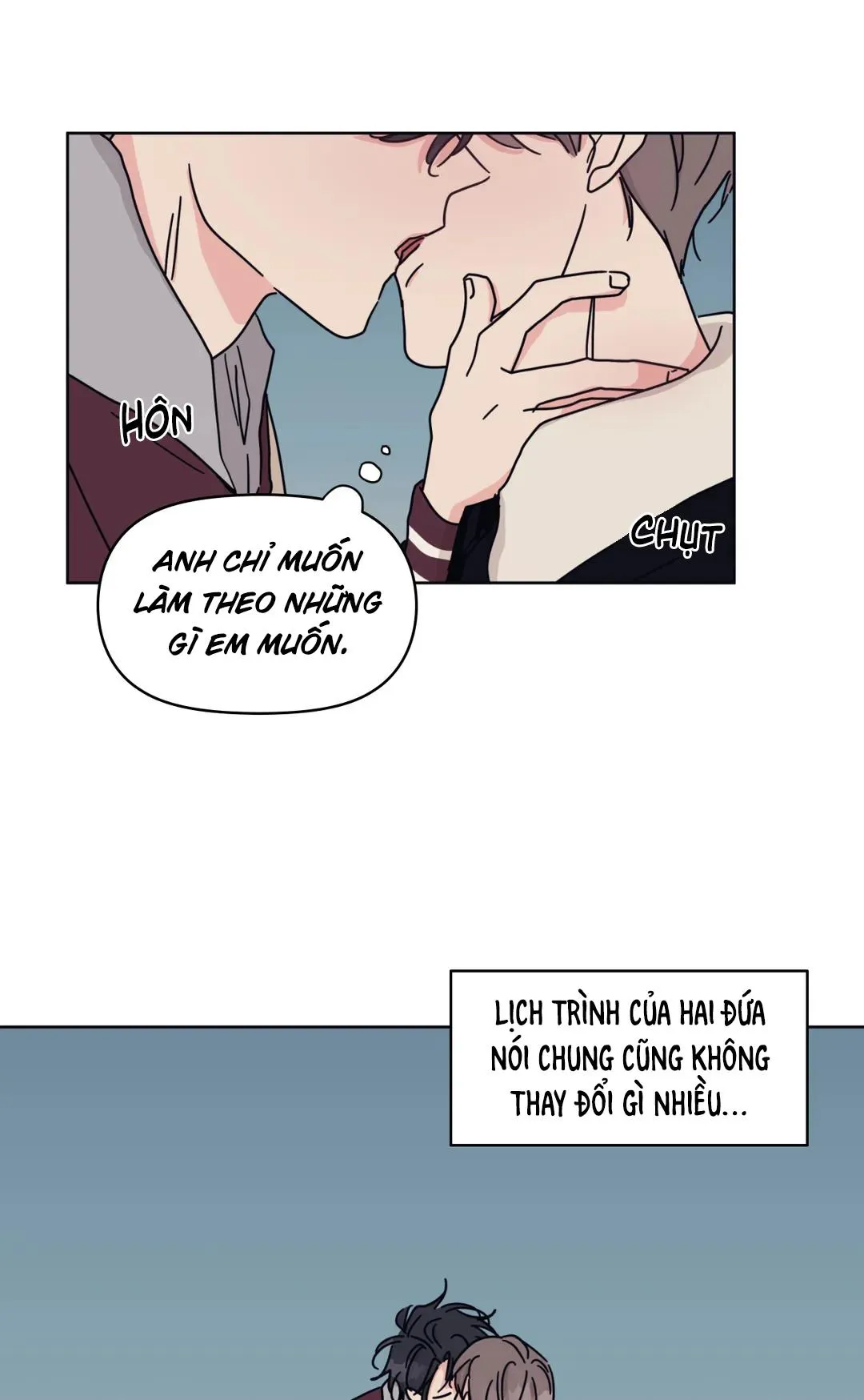 (END) Anh Trai Hàng Xóm Siêu Mlem Chapter 53 Trang 32