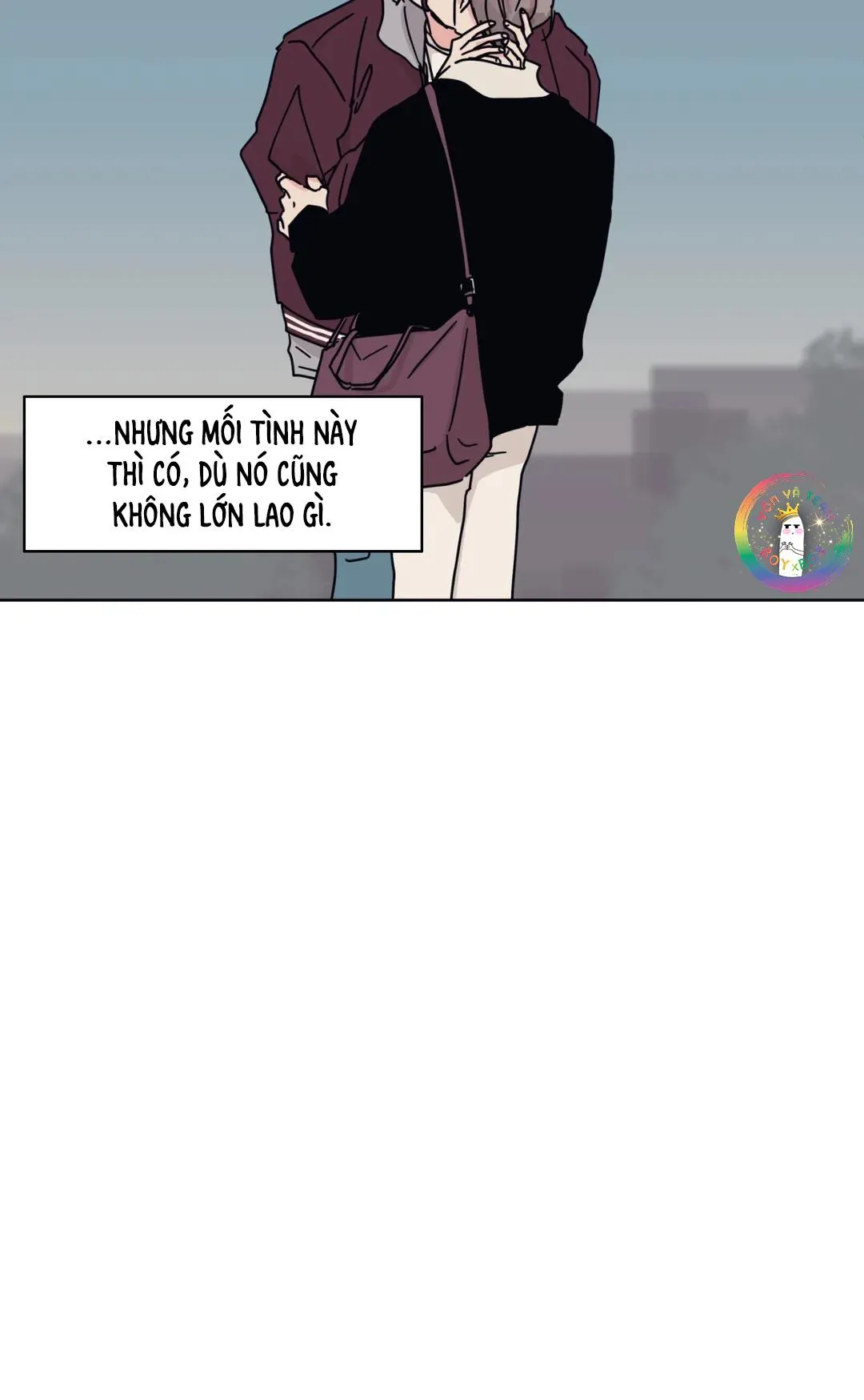 (END) Anh Trai Hàng Xóm Siêu Mlem Chapter 53 Trang 33