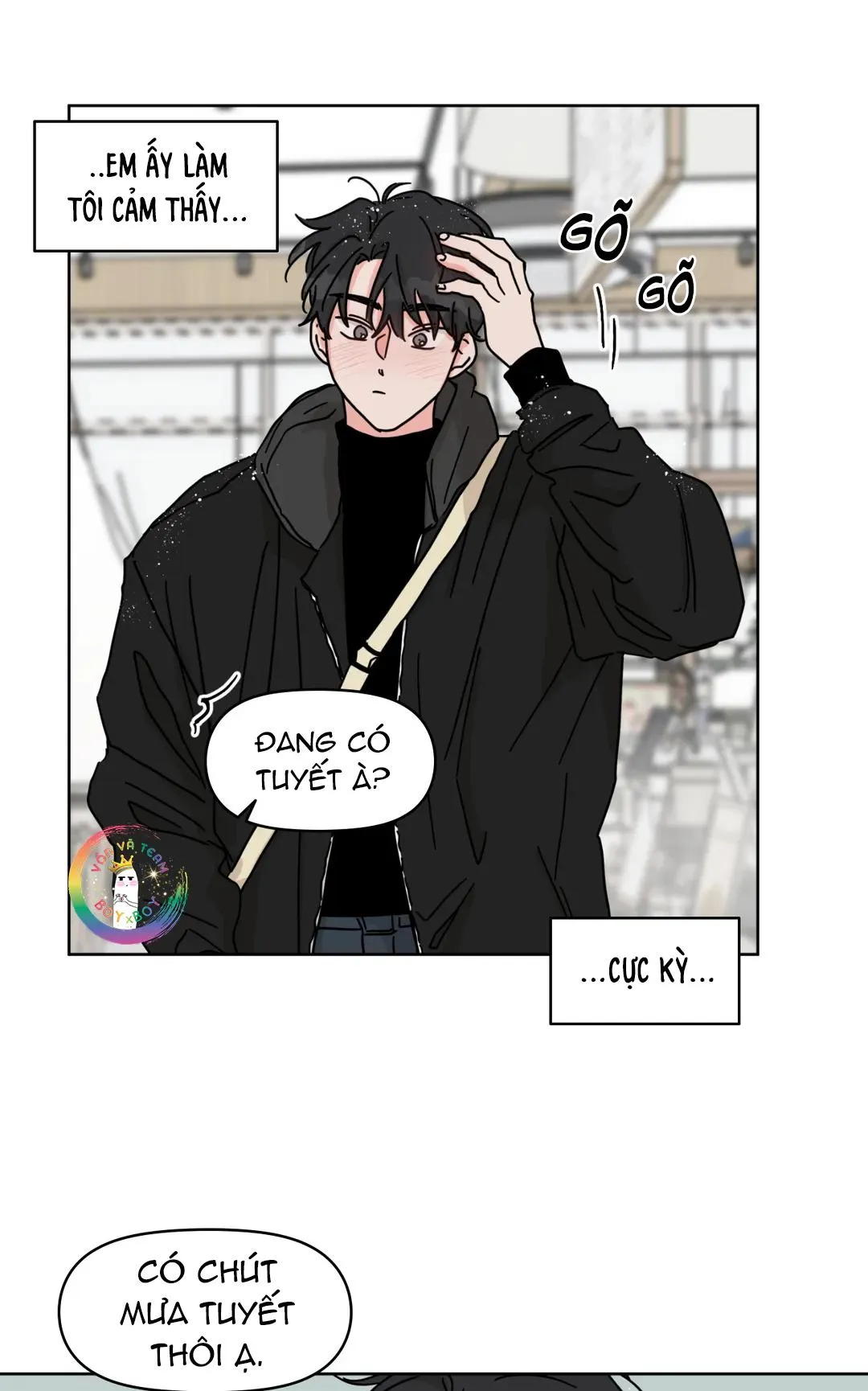 (END) Anh Trai Hàng Xóm Siêu Mlem Chapter 53 Trang 35