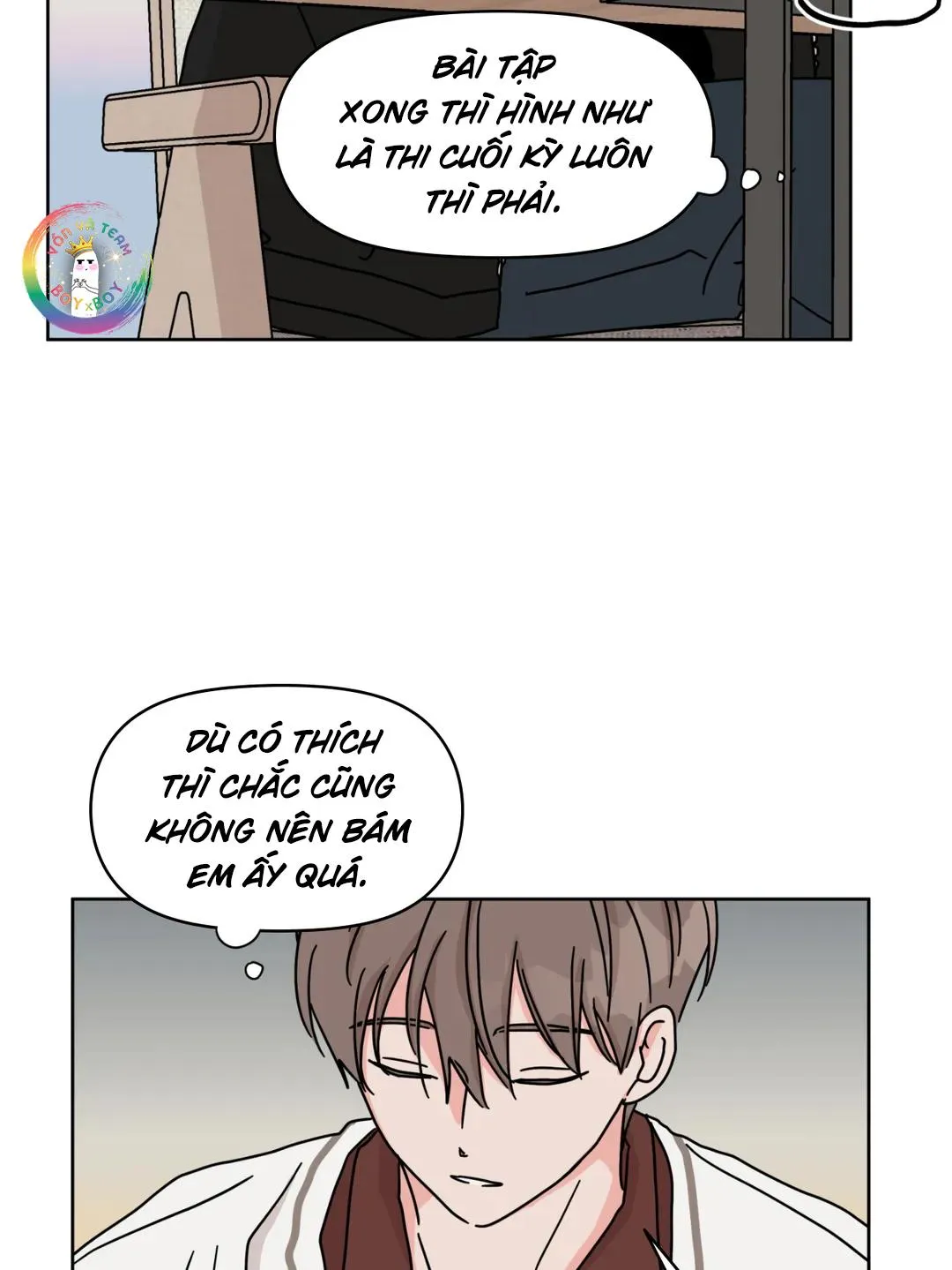 (END) Anh Trai Hàng Xóm Siêu Mlem Chapter 53 Trang 40