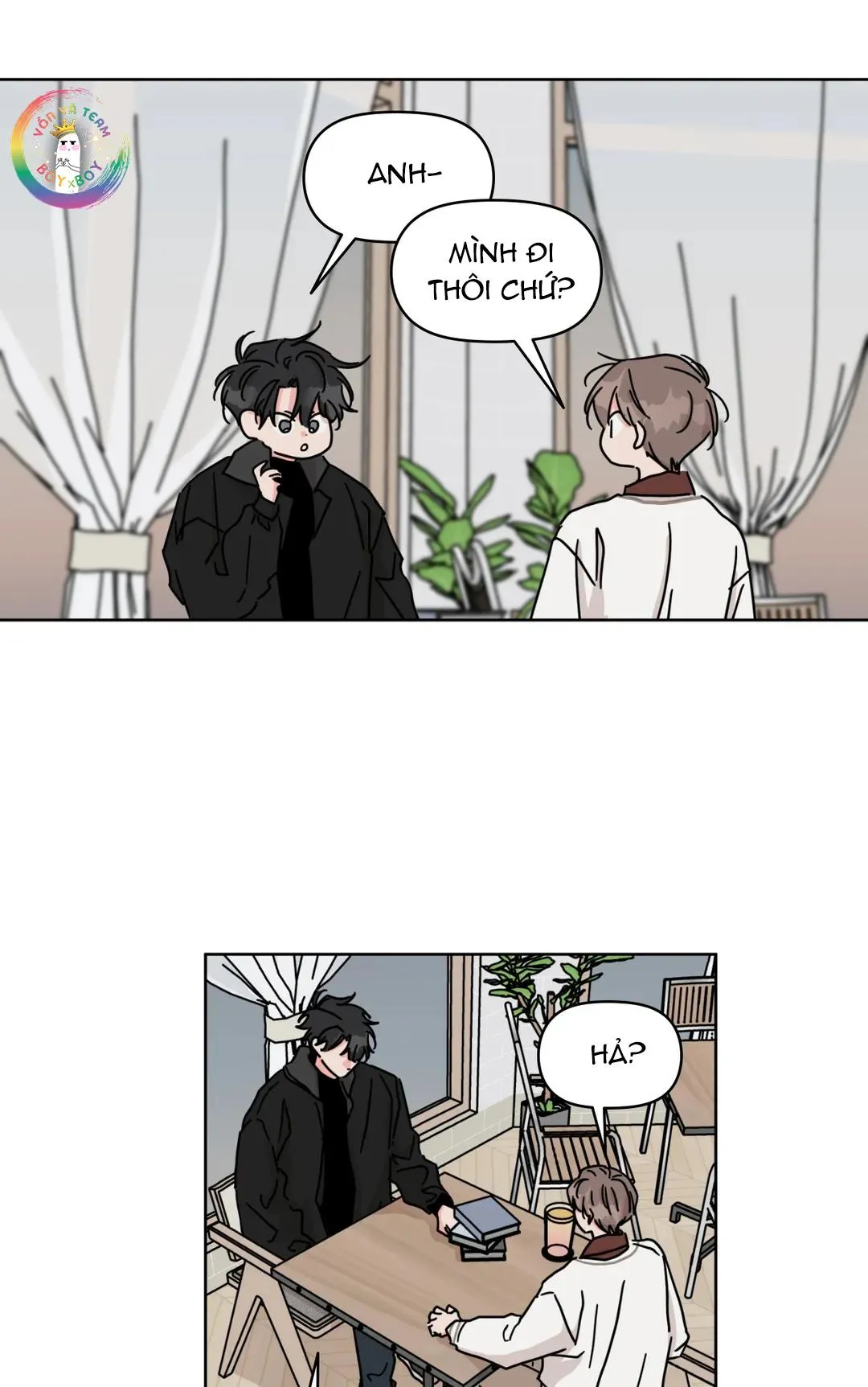 (END) Anh Trai Hàng Xóm Siêu Mlem Chapter 53 Trang 43