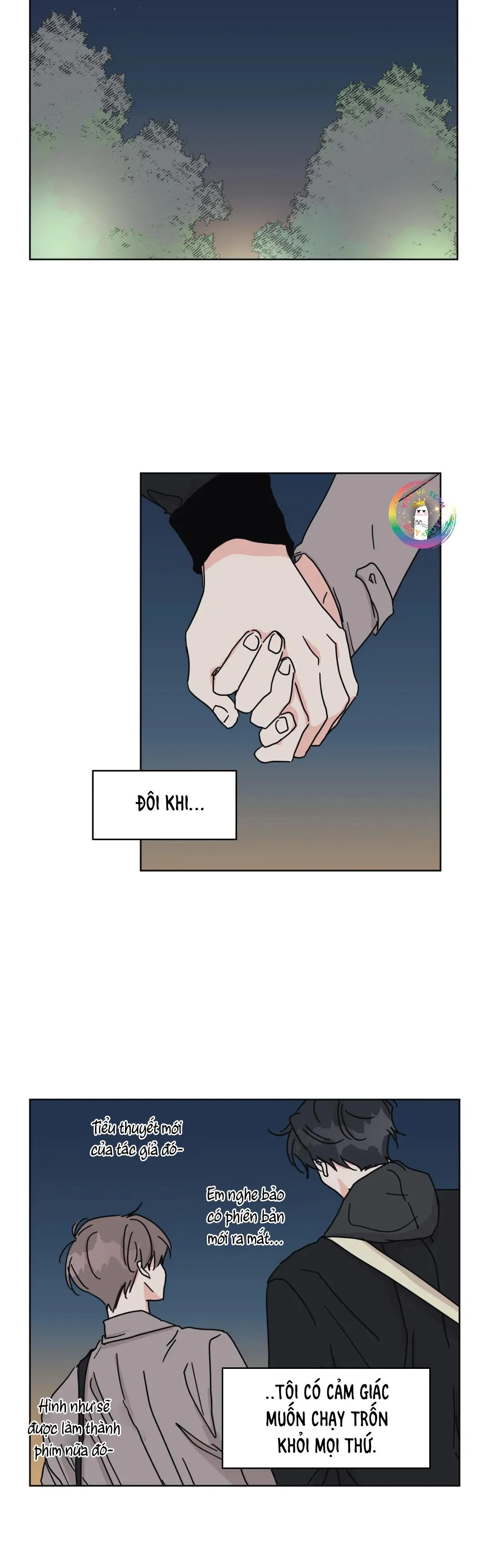 (END) Anh Trai Hàng Xóm Siêu Mlem Chapter 53 Trang 45