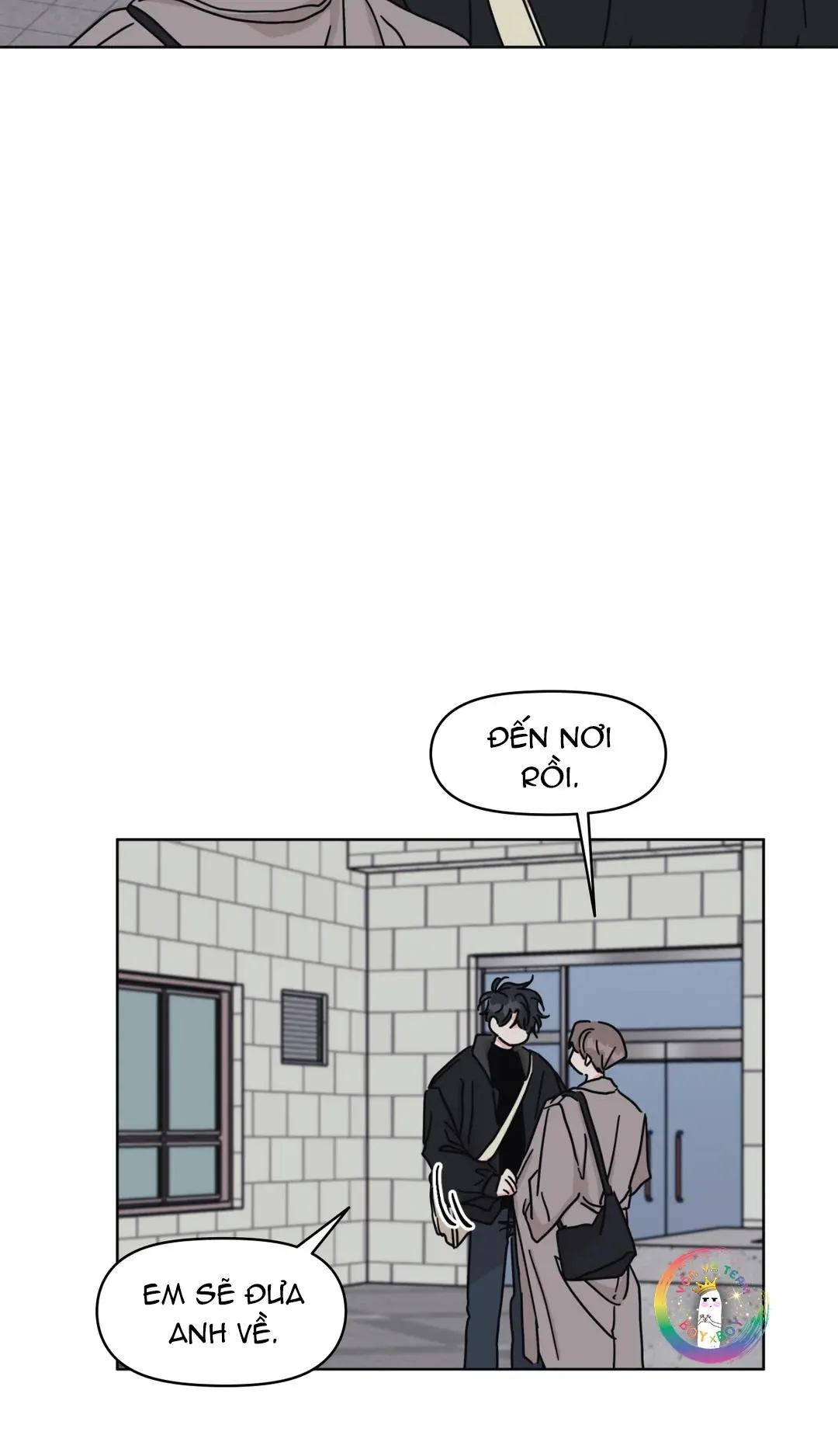 (END) Anh Trai Hàng Xóm Siêu Mlem Chapter 53 Trang 49