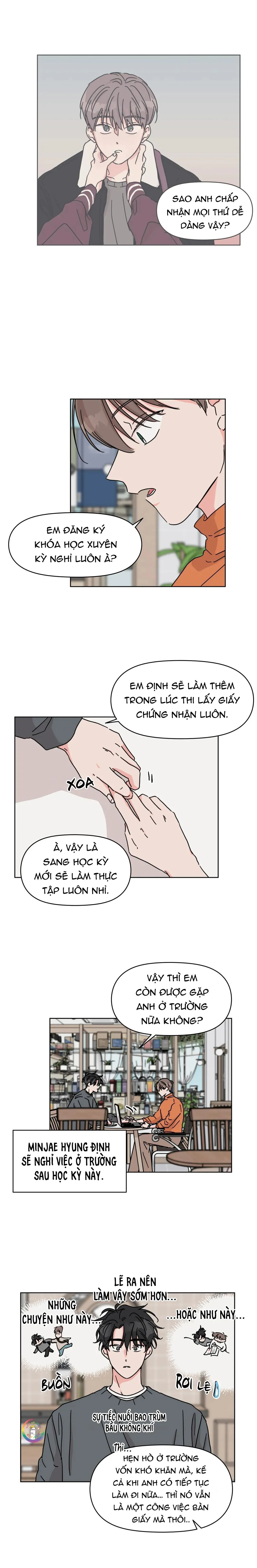 (END) Anh Trai Hàng Xóm Siêu Mlem Chapter 54 Trang 5
