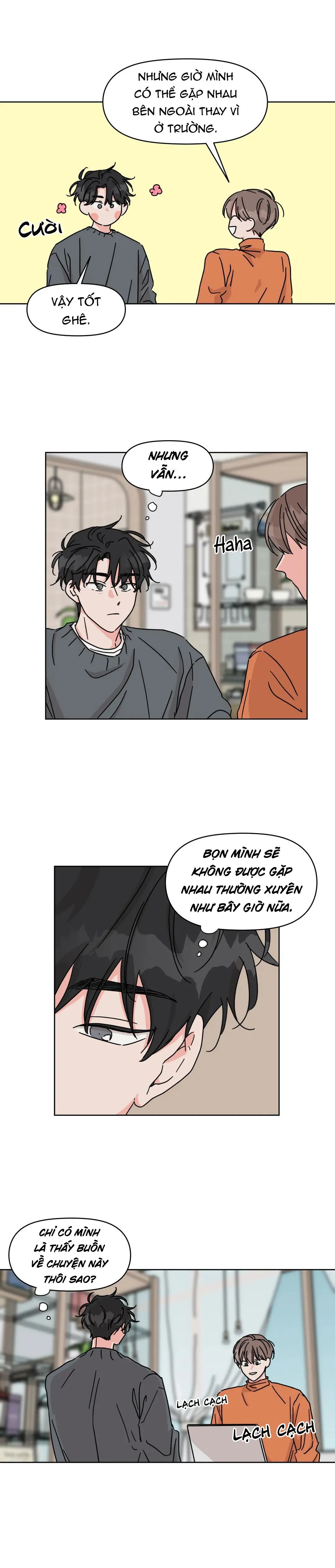 (END) Anh Trai Hàng Xóm Siêu Mlem Chapter 54 Trang 6